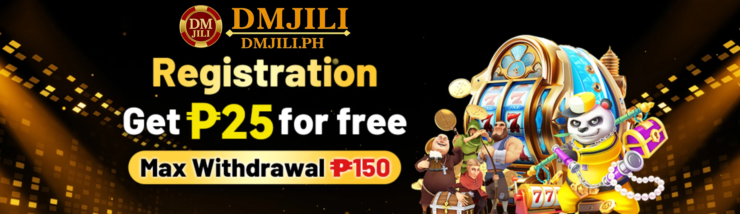 DMJILI Banner - Play JILI Games Online