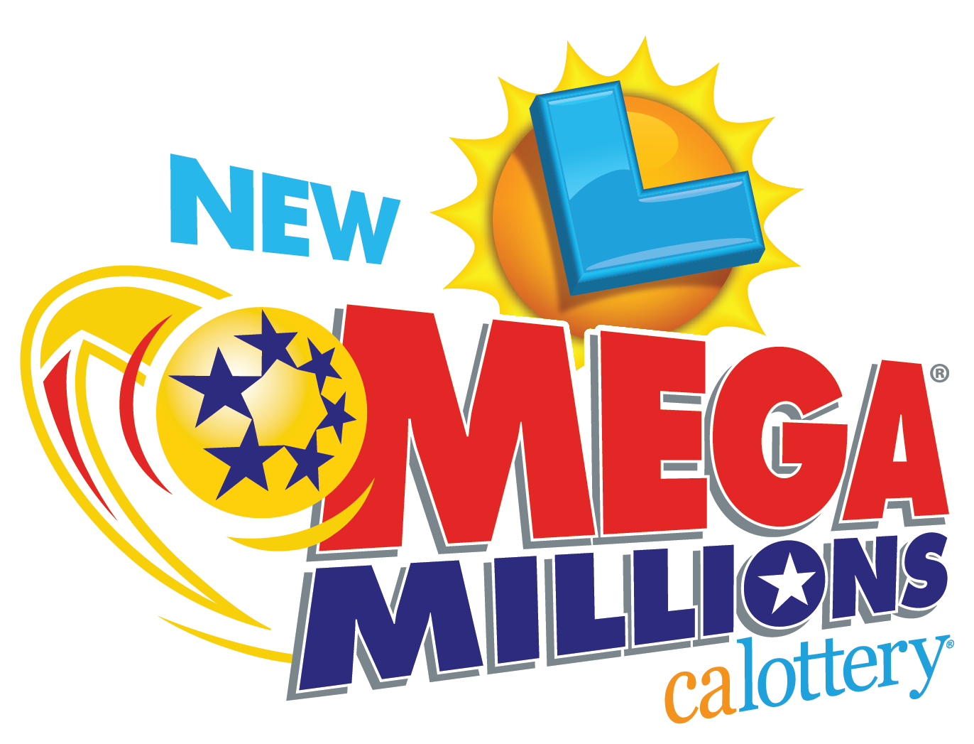 California Lottery Mega Millions Logo