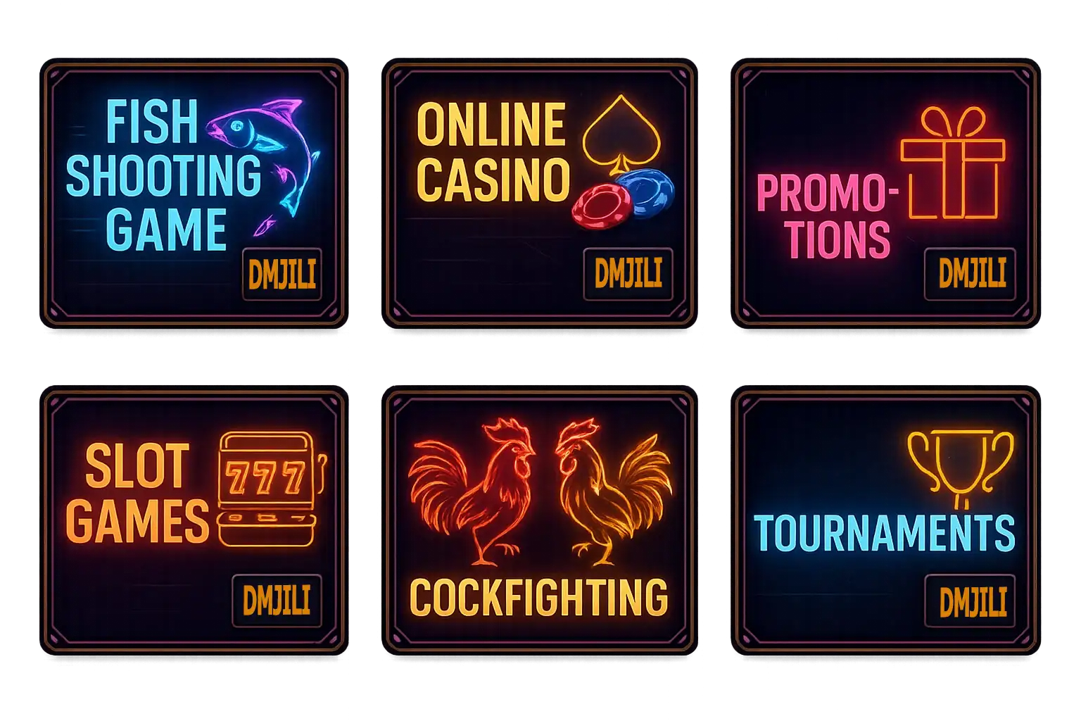 DMJILI GAMES
