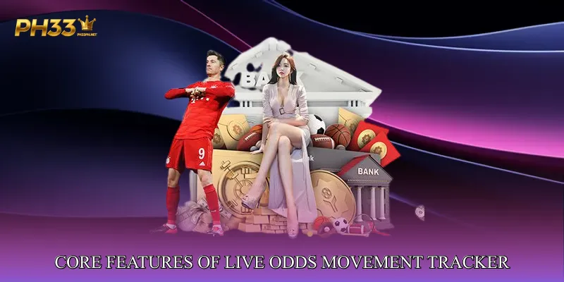 Core Features of Live Odds Movement Tracker