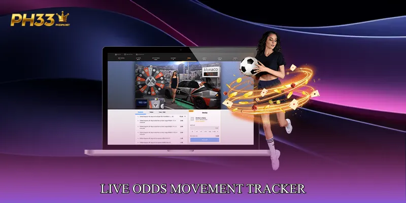 Live Odds Movement Tracker