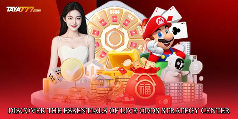 Discover the Essentials of Live Odds Strategy Center