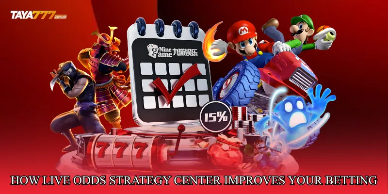 How Live Odds Strategy Center Improves Your Betting