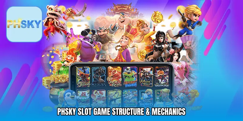 PHSKY slot Game Structure & Mechanics