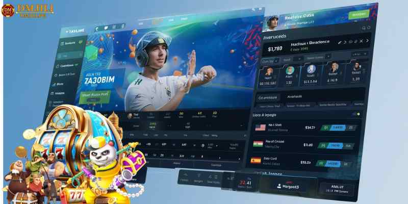 Live Streaming Interface Example