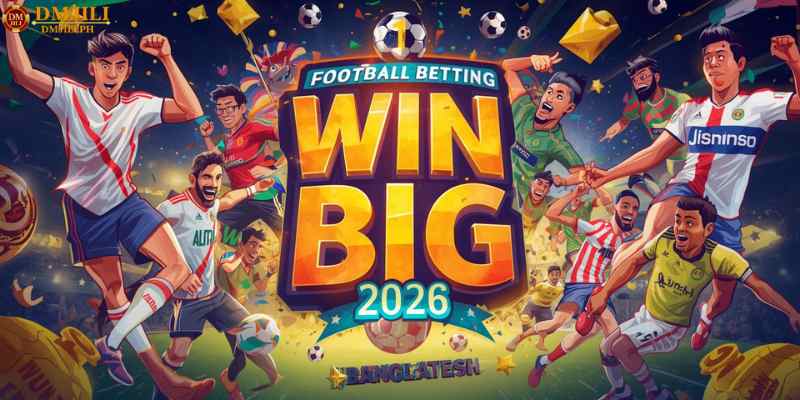 Football Betting Bangladesh 2026: Win Big