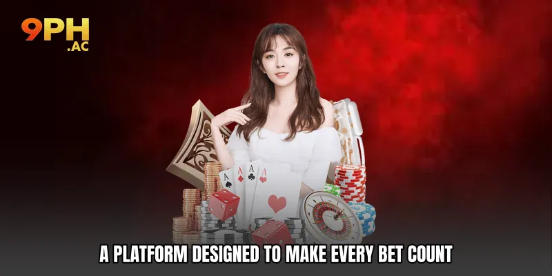 A Platform Designed to Make Every Bet Count