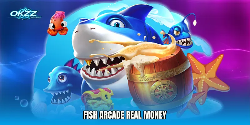 Fish Arcade real money
