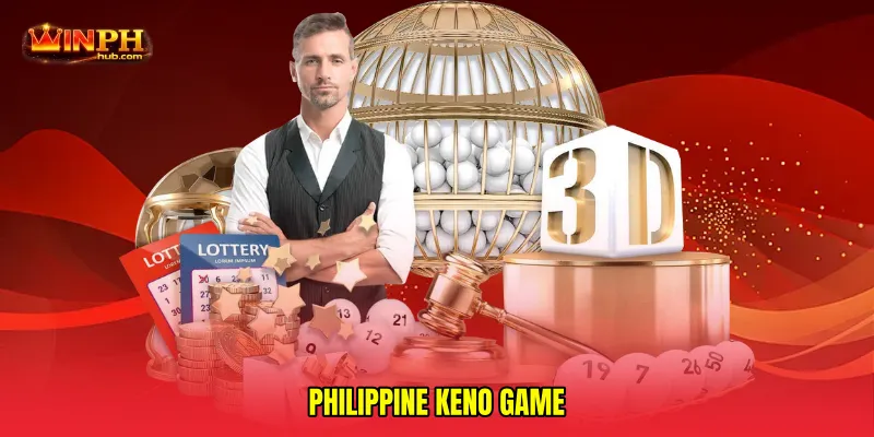 Philippine keno game