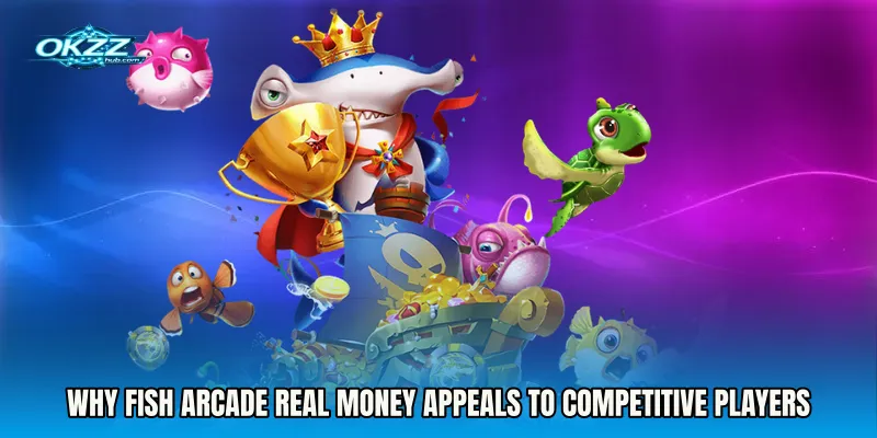 Why Fish Arcade Real Money Appeals to Competitive Players