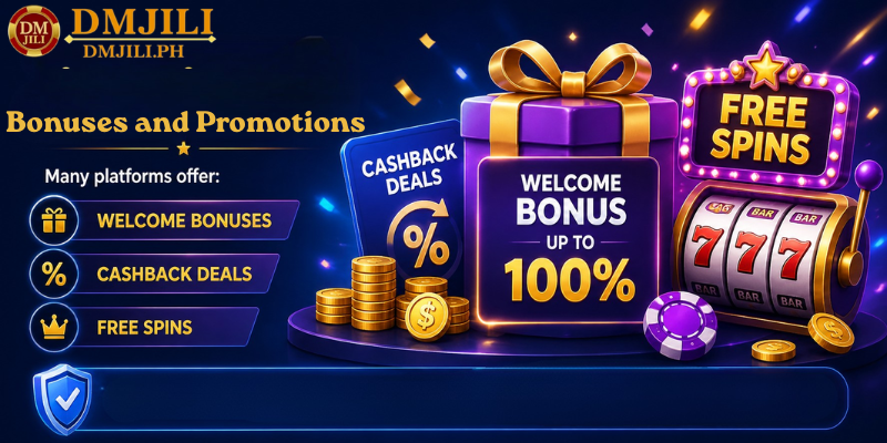 Bonuses and Promotions at plus777 casino