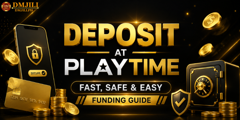 Deposit at PLAYTIME – Fast, Safe & Easy Funding Guide